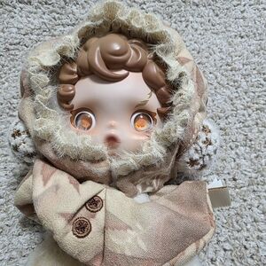 Skullpanda L'impressionnisme Plush Pendant